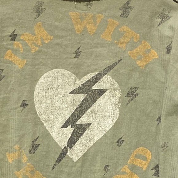 Junk Food I'm With The Band Military Jacket - Picture 12 of 16